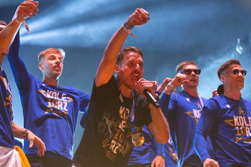 Football. Lech Poznan. Championship Celebration. 23.05.2026