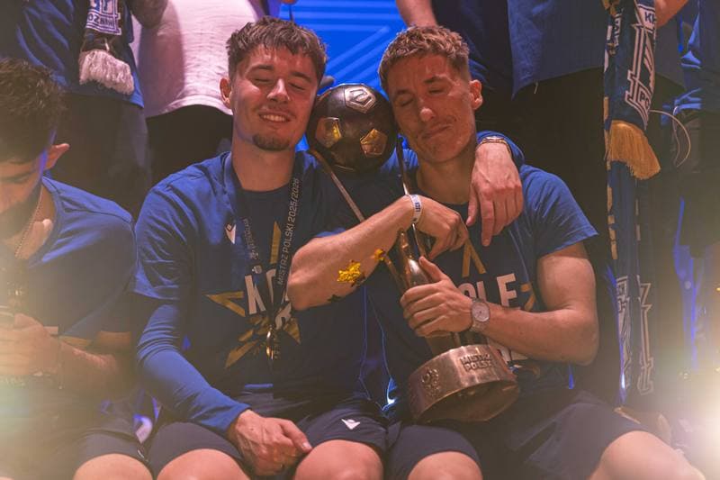 Football. Lech Poznan. Championship Celebration. 23.05.2026