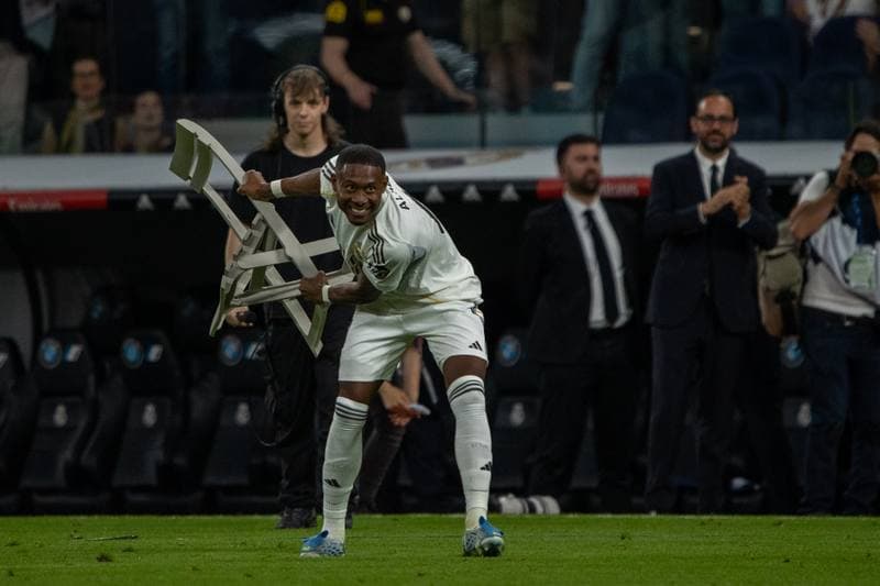 Football. Real Madrid. Farewell of Dani Carvajal and Alaba. 23.05.2026