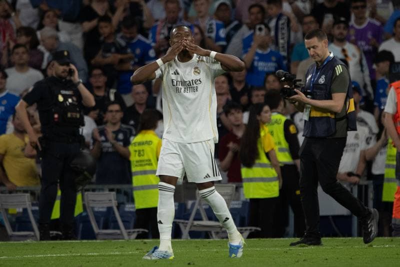 Football. Real Madrid. Farewell of Dani Carvajal and Alaba. 23.05.2026