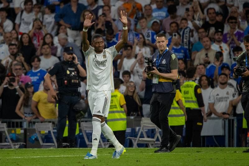 Football. Real Madrid. Farewell of Dani Carvajal and Alaba. 23.05.2026
