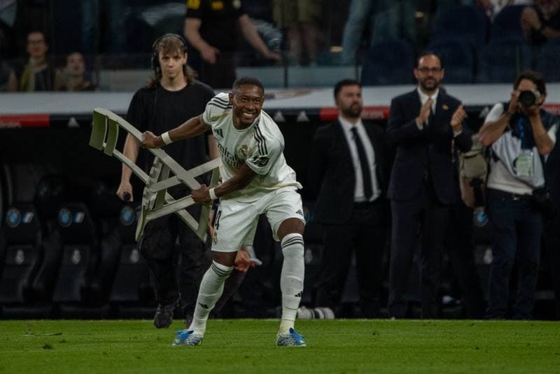 Football. Real Madrid. Farewell of Dani Carvajal and Alaba. 23.05.2026