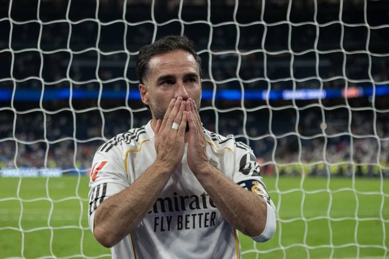 Football. Real Madrid. Farewell of Dani Carvajal and Alaba. 23.05.2026