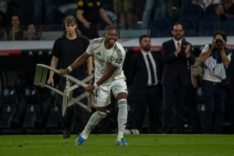Football. Real Madrid. Farewell of Dani Carvajal and Alaba. 23.05.2026