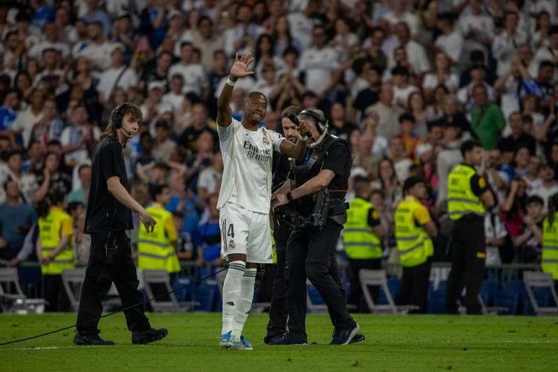 Football. Real Madrid. Farewell of Dani Carvajal and Alaba. 23.05.2026