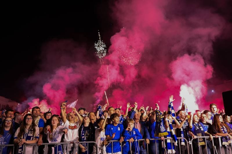 Football. Lech Poznan. Championship Celebration. 23.05.2026