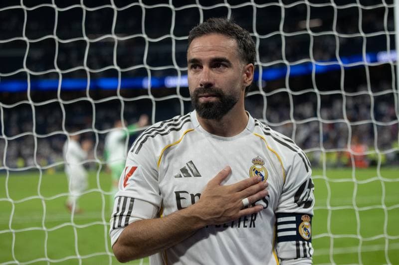 Football. Real Madrid. Farewell of Dani Carvajal and Alaba. 23.05.2026