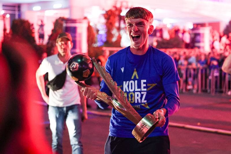 Football. Lech Poznan. Championship Celebration. 23.05.2026