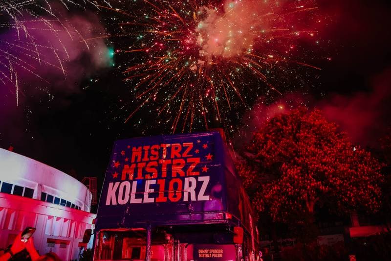 Football. Lech Poznan. Championship Celebration. 23.05.2026