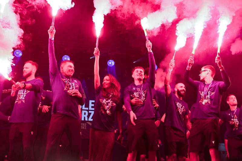 Football. Lech Poznan. Championship Celebration. 23.05.2026