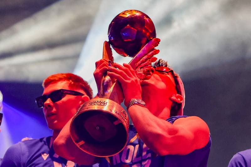 Football. Lech Poznan. Championship Celebration. 23.05.2026