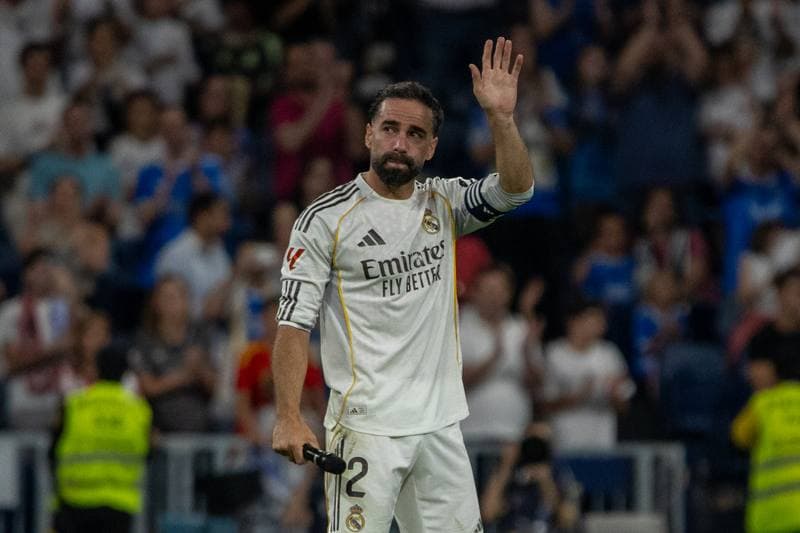 Football. Real Madrid. Farewell of Dani Carvajal and Alaba. 23.05.2026