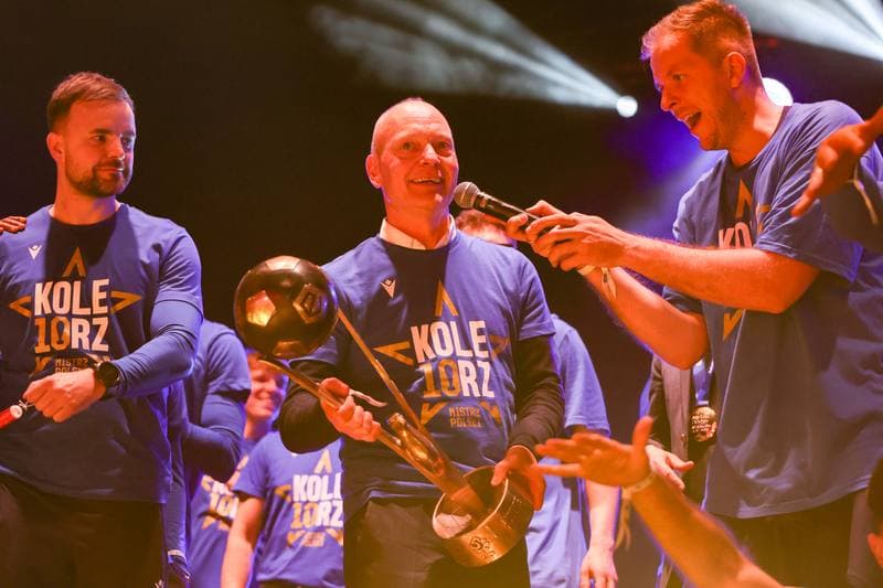 Football. Lech Poznan. Championship Celebration. 23.05.2026