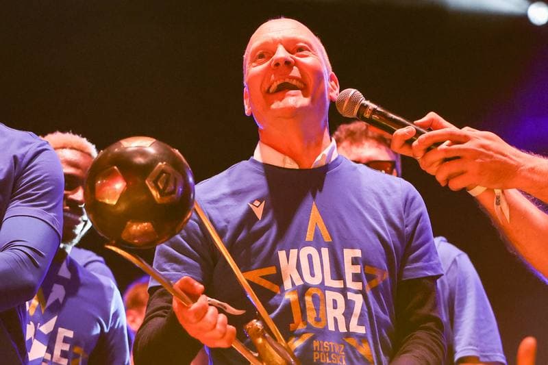 Football. Lech Poznan. Championship Celebration. 23.05.2026