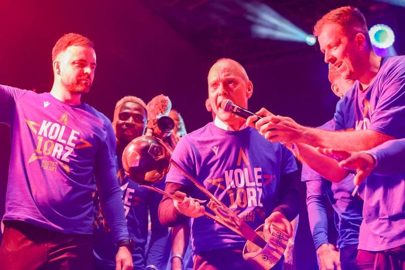 Football. Lech Poznan. Championship Celebration. 23.05.2026