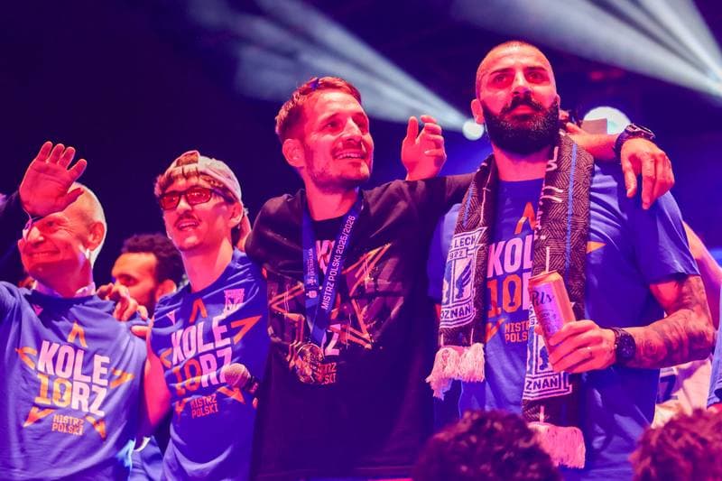 Football. Lech Poznan. Championship Celebration. 23.05.2026