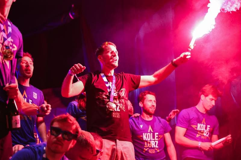 Football. Lech Poznan. Championship Celebration. 23.05.2026