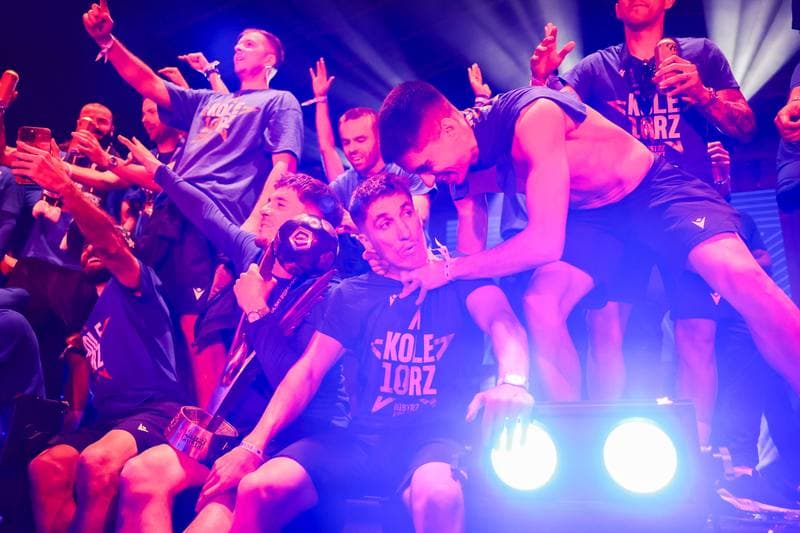 Football. Lech Poznan. Championship Celebration. 23.05.2026