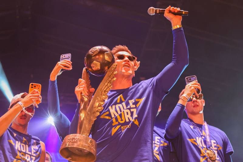 Football. Lech Poznan. Championship Celebration. 23.05.2026