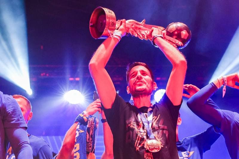 Football. Lech Poznan. Championship Celebration. 23.05.2026