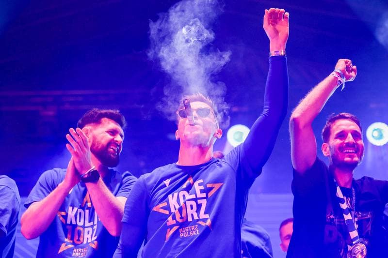 Football. Lech Poznan. Championship Celebration. 23.05.2026