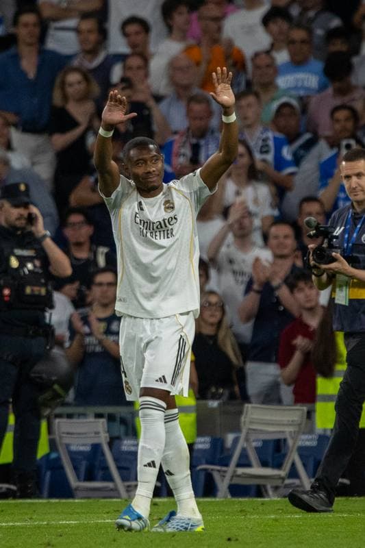 Football. Real Madrid. Farewell of Dani Carvajal and Alaba. 23.05.2026