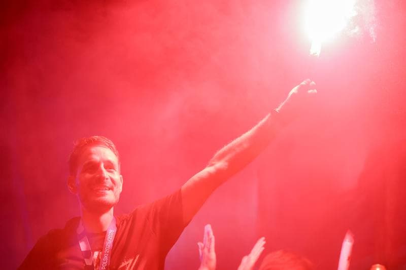 Football. Lech Poznan. Championship Celebration. 23.05.2026