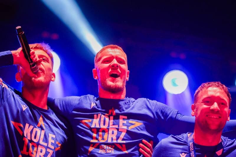 Football. Lech Poznan. Championship Celebration. 23.05.2026