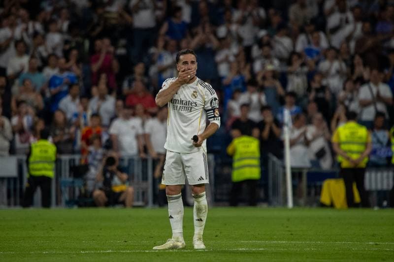 Football. Real Madrid. Farewell of Dani Carvajal and Alaba. 23.05.2026
