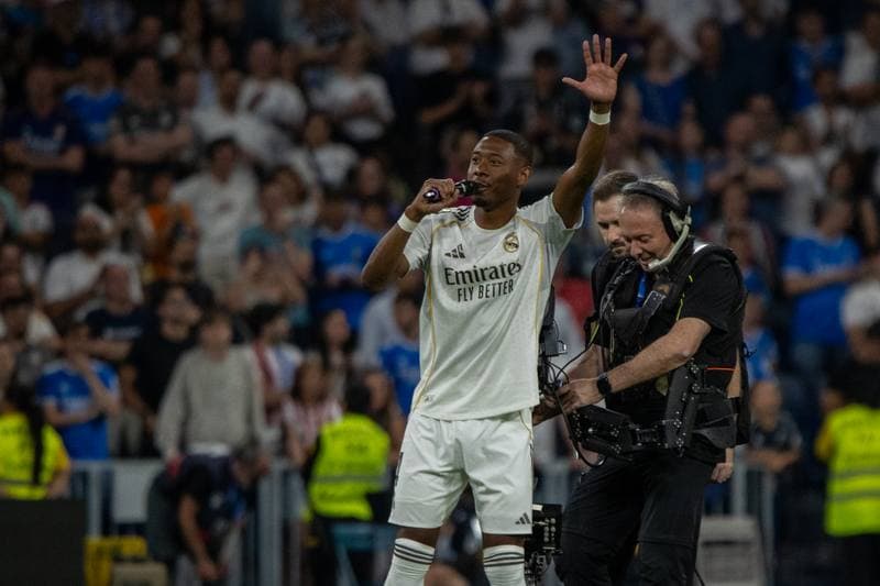 Football. Real Madrid. Farewell of Dani Carvajal and Alaba. 23.05.2026