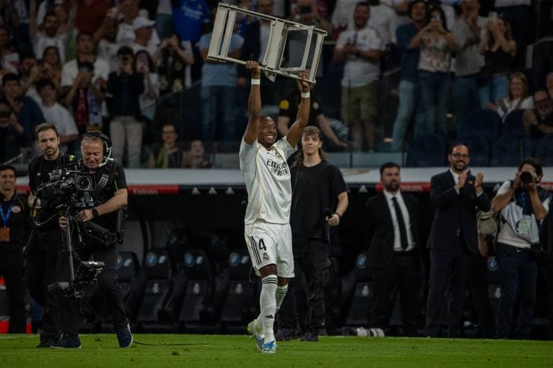 Football. Real Madrid. Farewell of Dani Carvajal and Alaba. 23.05.2026