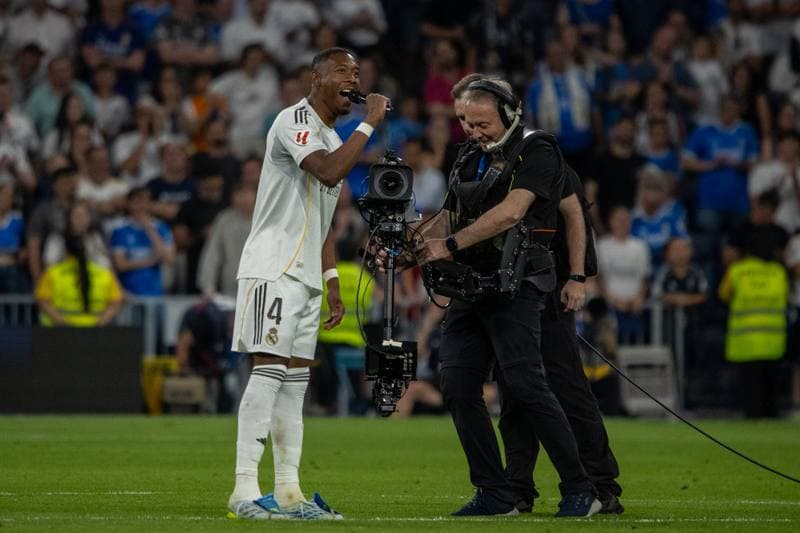 Football. Real Madrid. Farewell of Dani Carvajal and Alaba. 23.05.2026
