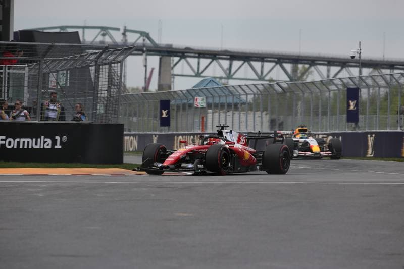 Motorsport. Formula 1. Canadian Grand Prix. 22.05.2026