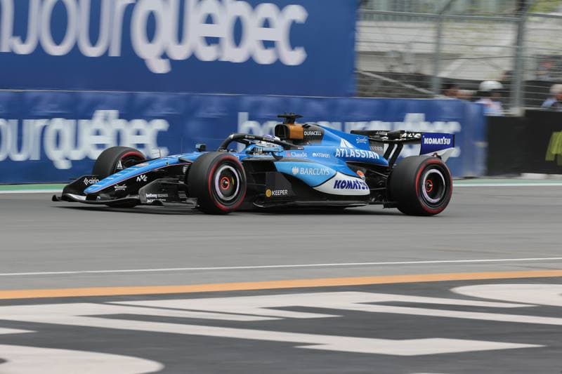 Motorsport. Formula 1. Canadian Grand Prix. 22.05.2026