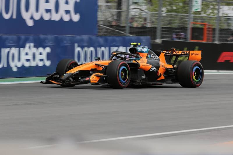 Motorsport. Formula 1. Canadian Grand Prix. 22.05.2026
