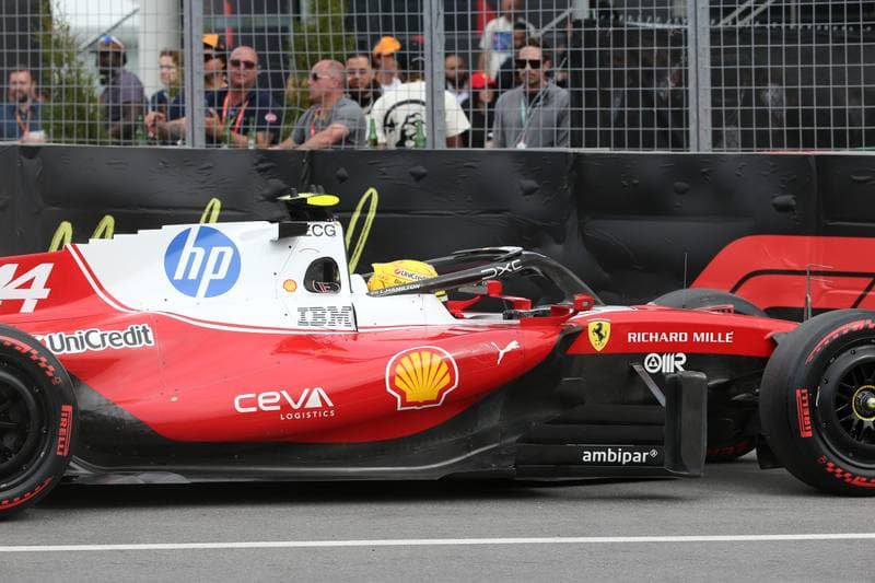 Motorsport. Formula 1. Canadian Grand Prix. 22.05.2026