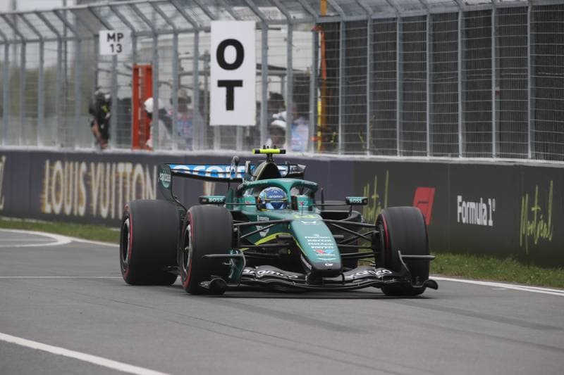 Motorsport. Formula 1. Canadian Grand Prix. 22.05.2026