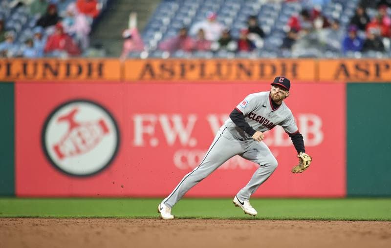 Baseball. MLB. Cleveland Guardians - Philadelphia Phillies. 23.05.2026