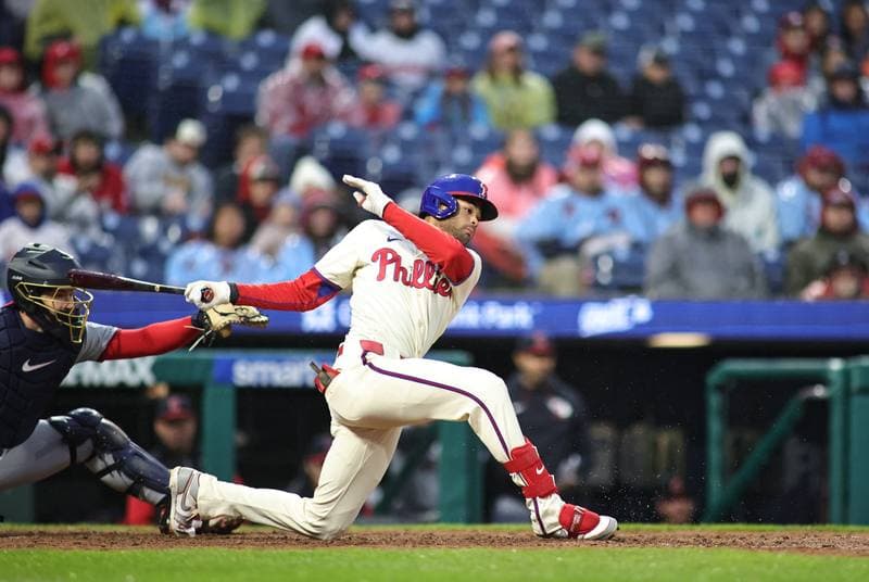 Baseball. MLB. Cleveland Guardians - Philadelphia Phillies. 23.05.2026