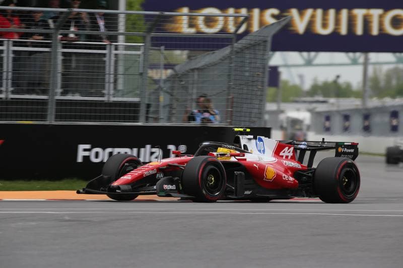 Motorsport. Formula 1. Canadian Grand Prix. 22.05.2026