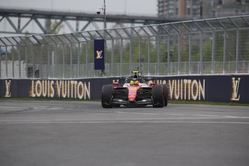 Motorsport. Formula 1. Canadian Grand Prix. 22.05.2026