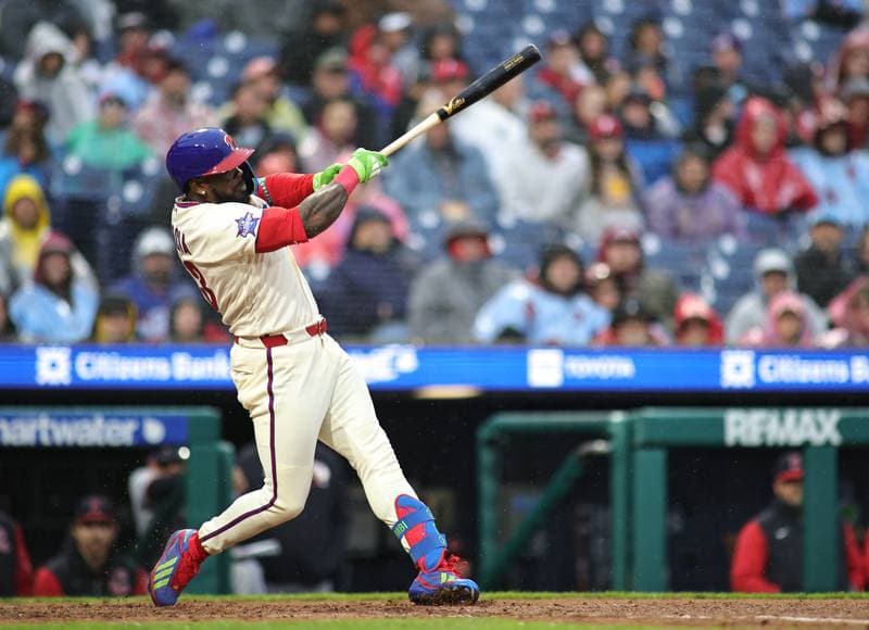 Baseball. MLB. Cleveland Guardians - Philadelphia Phillies. 23.05.2026