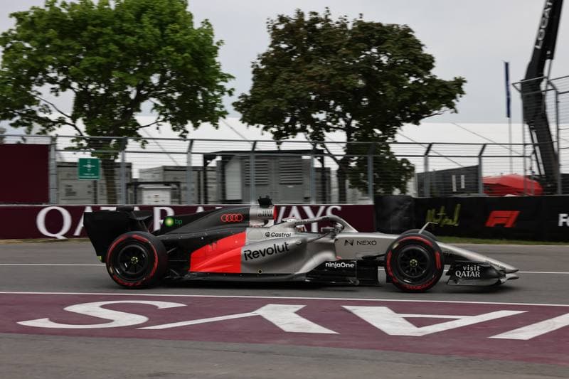 Motorsport. Formula 1. Canadian Grand Prix. 22.05.2026