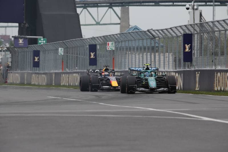 Motorsport. Formula 1. Canadian Grand Prix. 22.05.2026