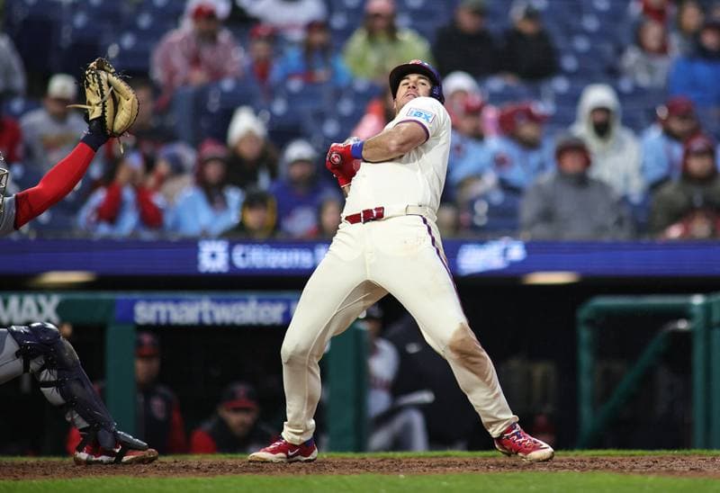 Baseball. MLB. Cleveland Guardians - Philadelphia Phillies. 23.05.2026