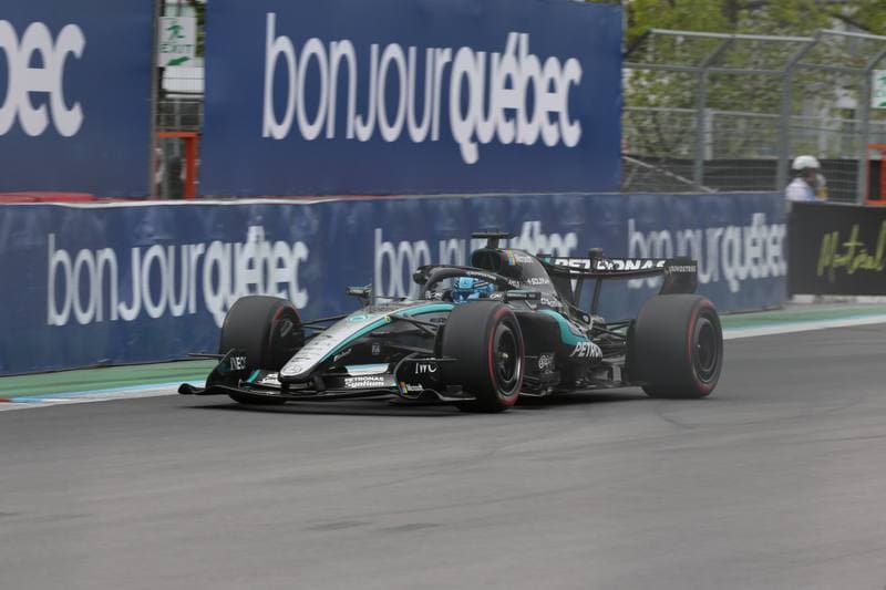 Motorsport. Formula 1. Canadian Grand Prix. 22.05.2026
