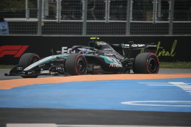 Motorsport. Formula 1. Canadian Grand Prix. 22.05.2026