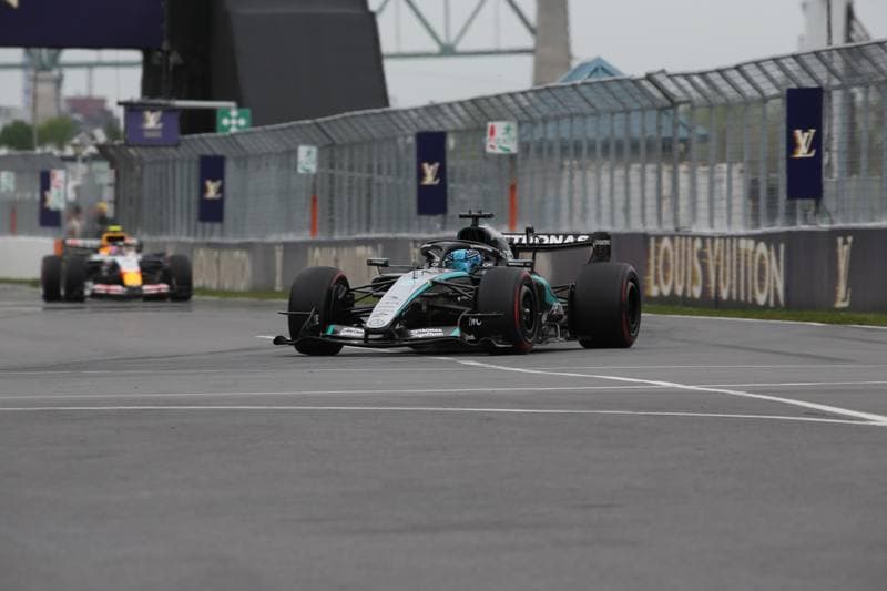 Motorsport. Formula 1. Canadian Grand Prix. 22.05.2026
