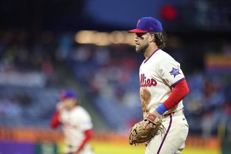 Baseball. MLB. Cleveland Guardians - Philadelphia Phillies. 23.05.2026
