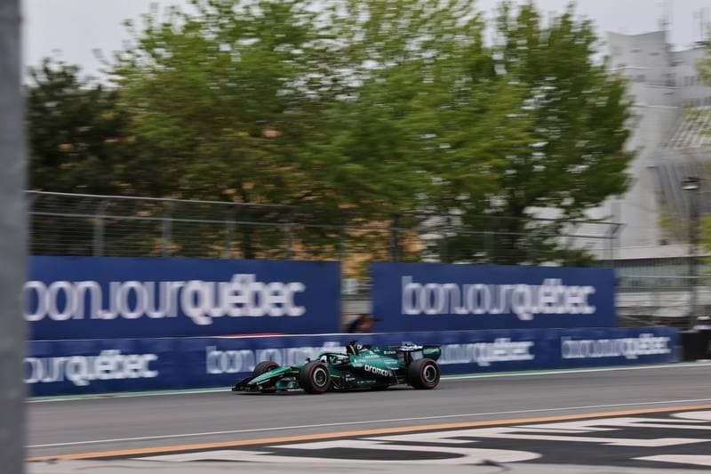 Motorsport. Formula 1. Canadian Grand Prix. 22.05.2026